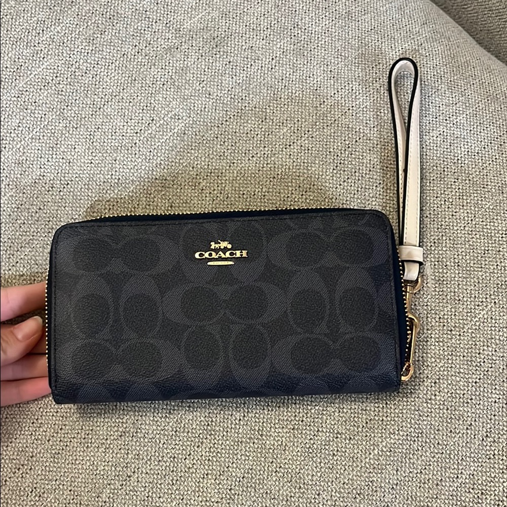 ❤️ Coach Wallet Blue NWT